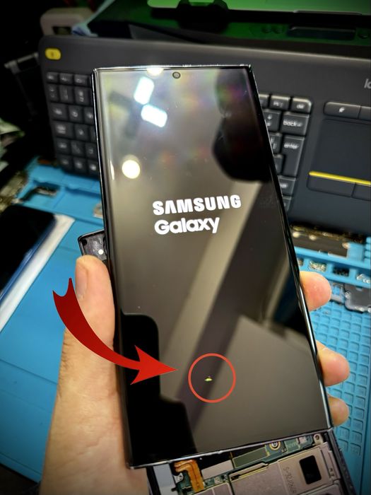 Display Samsung S22 Ultra ORIGINAL *DOT* -M0948-