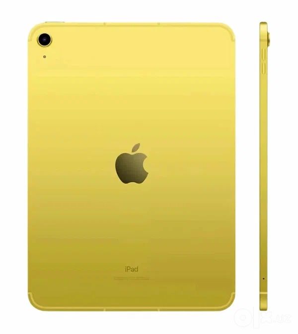 Ipad 11 A16. Wi fi. 128. Silver. Yellow