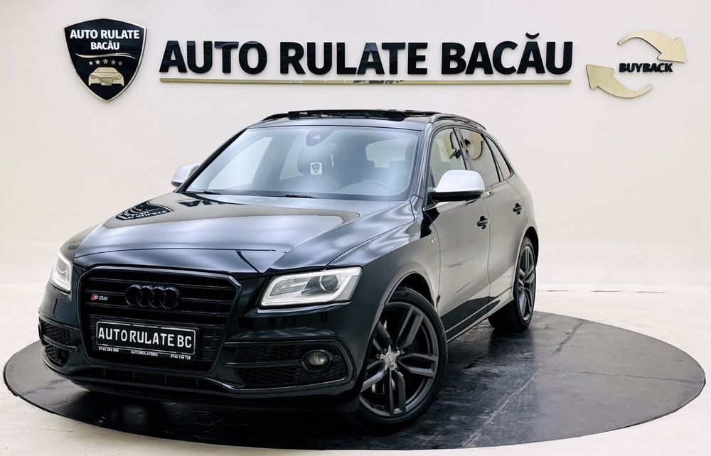 Audi SQ5 Audi SQ5 3.0 TDI V6 313CP Quattro Automata 2013/11 Euro 5