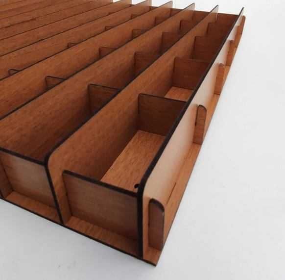 Hot Wheels Matchbox Majorette Siku - Дървена етажерка за макетни коли