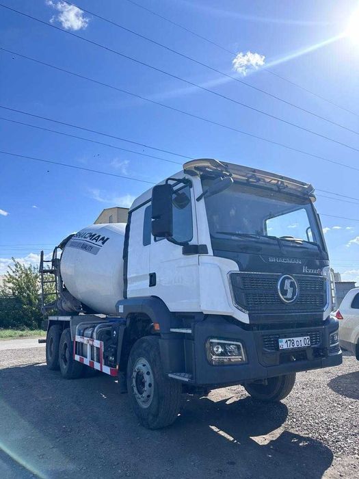 Бетоновоз, услуги бетоновоза, бетон.