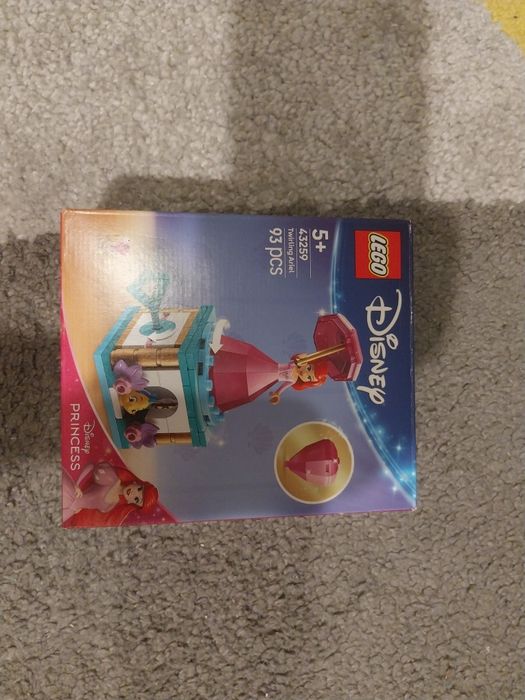 LEGO 43259, 40638, 41746, 42166, 42164