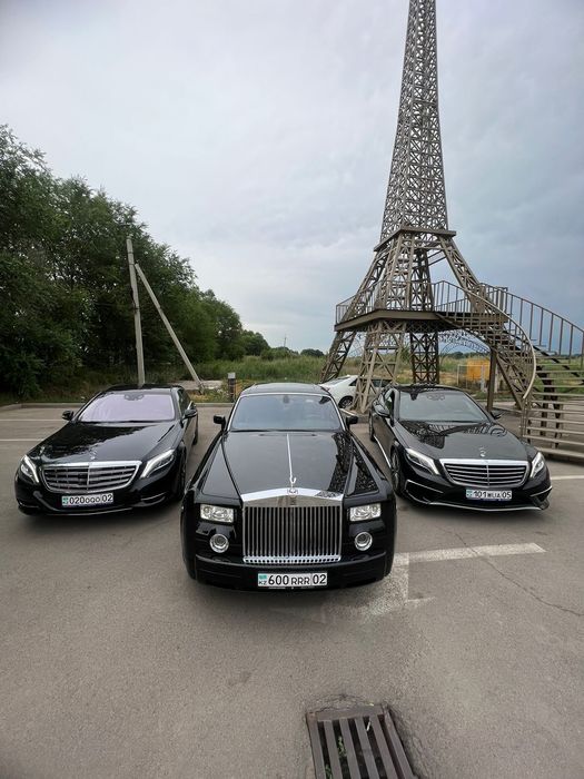 Rolls Royce, Мерседес222, Гелин