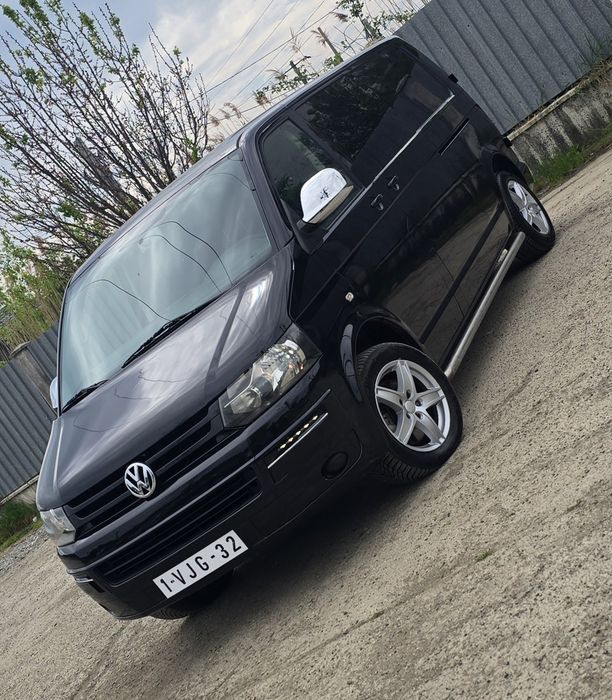 Vw Transporter T5 Facelift * XxL * Euro 5 * Mixt