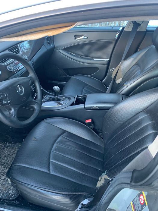 Mercedes Cls 350i 2006г