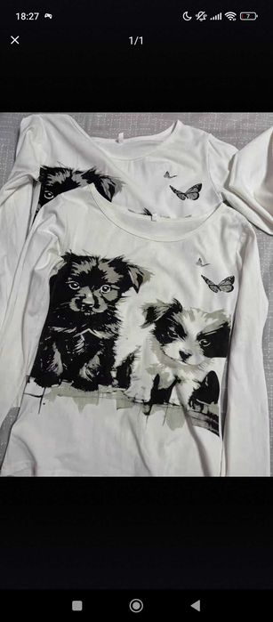 Лонгслив новый женский