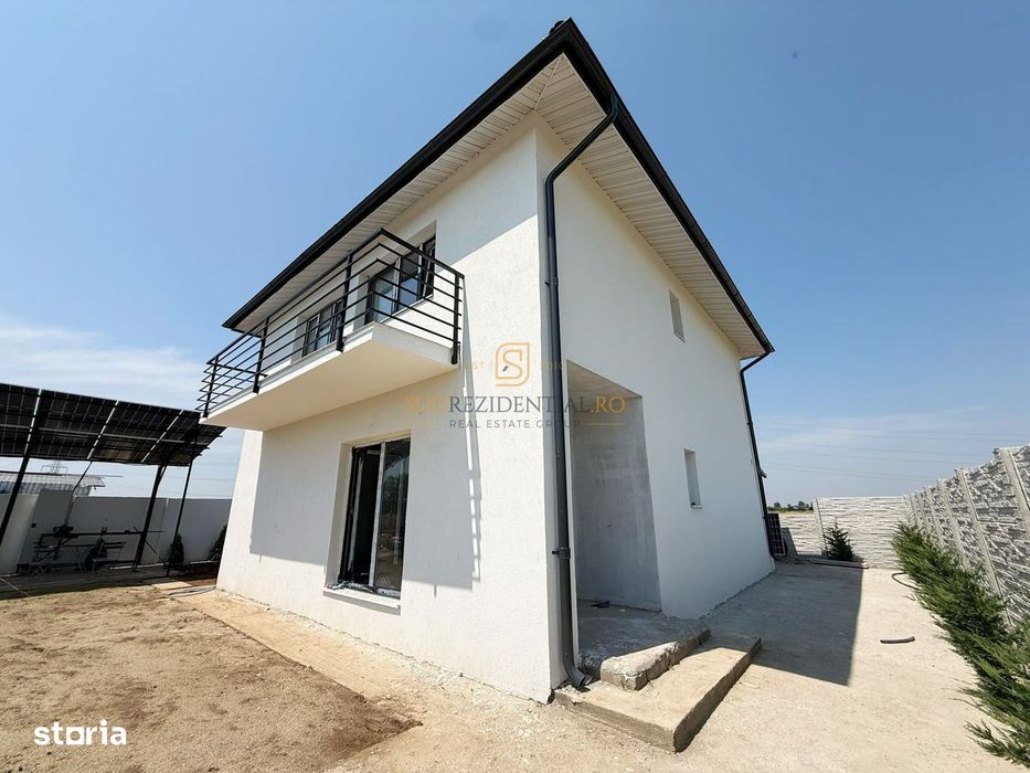 Vila Individuala Moderna / 4 Camere / 2 Bai / Panouri Solare