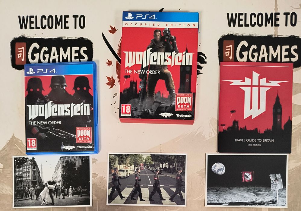 Wolfenstein the New Order Occupied edition PS4