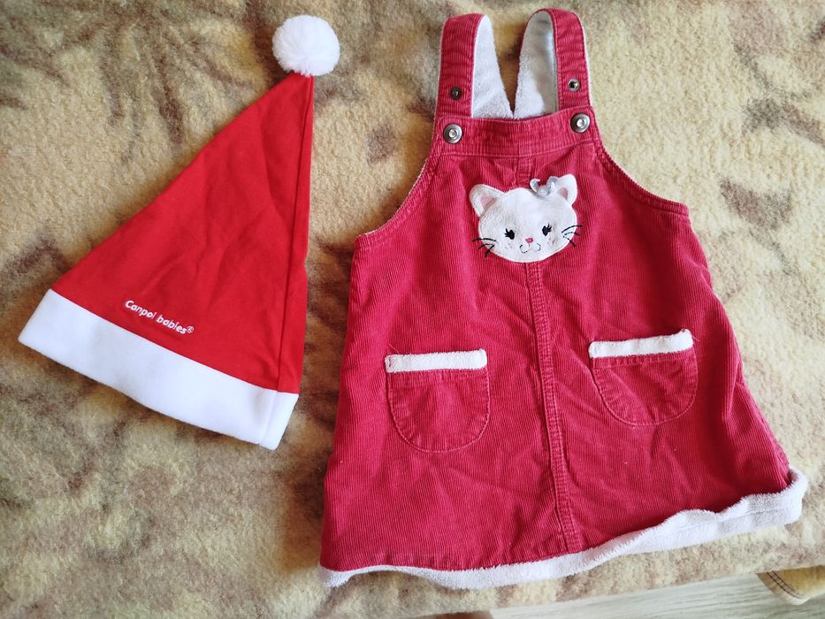 Рокли за бебе момиче 80-86 размер