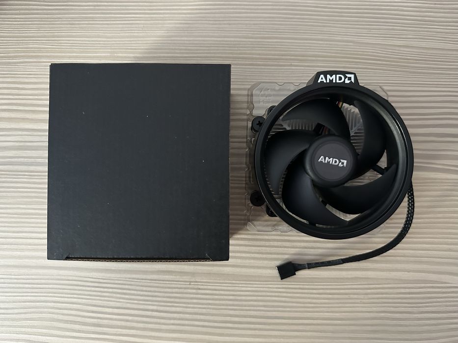 NOU! Cooler procesor AMD Wraith Stealth AM4 AM5
