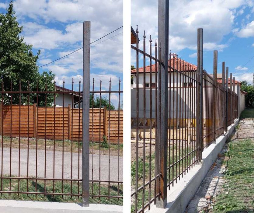 Метлни дворни врати и оградни пата