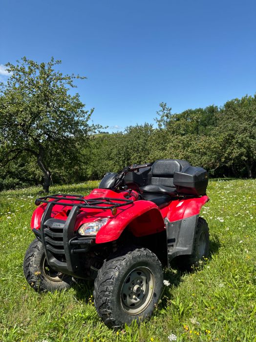 Honda Trx Fourtrax 420 4x4