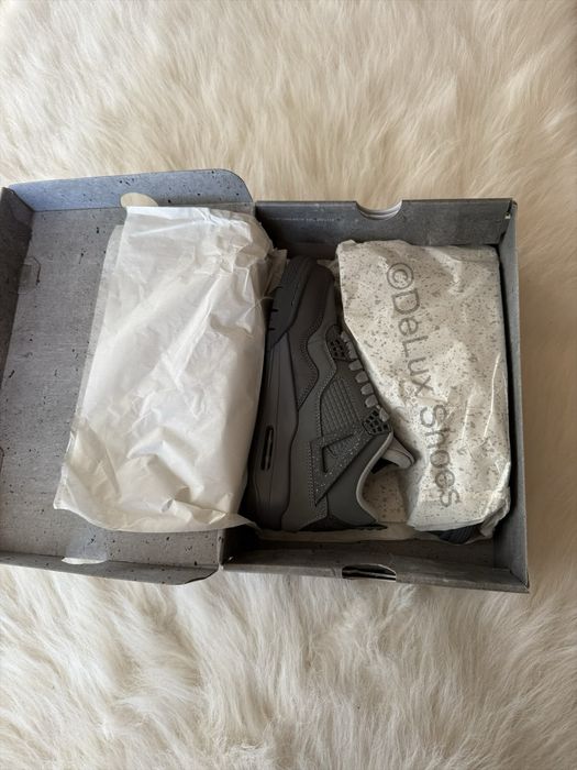Air Jordan 4 Retro Paris Olympics Wet Cement