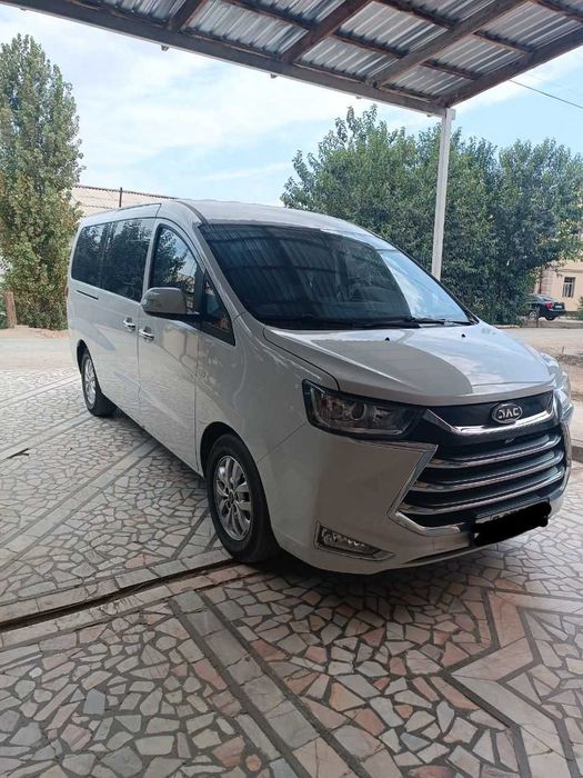 Jac m4  baxasi kelisimli