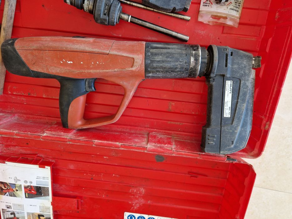 Hilti DX 460 KIT - pistol cuie