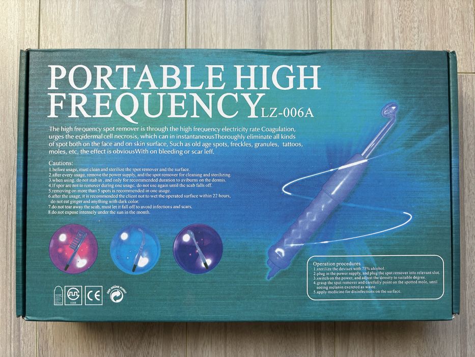 Aparat cosmetic DermaStim