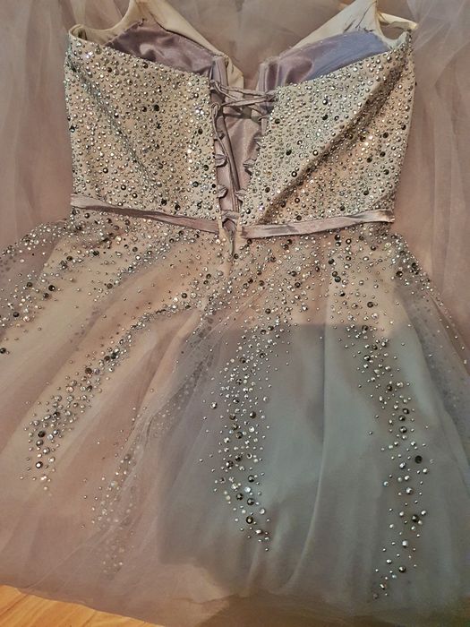 Уникална булчинска рокля или за абитуриентски бал официална рокля