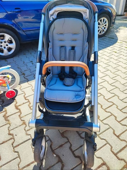 Cărucior 3 in 1 - Mutsy i2 parte sport si landou + scoica Cybex Aton5