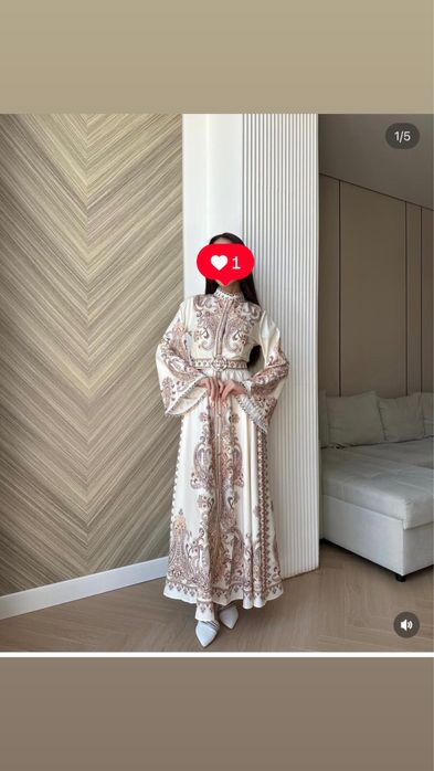 Платье, состояние отличное, размер Л