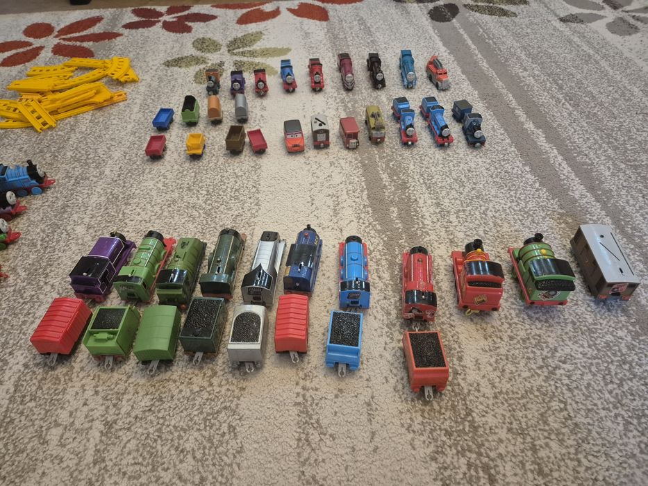 Serie Locomotivele Thomas