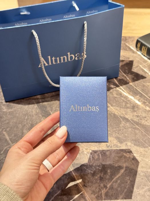 Колие Altinbas 14К с диамант