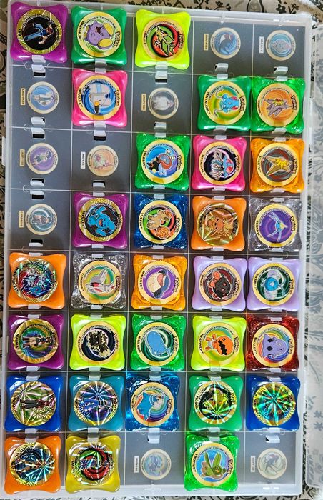 Colecție Pokémon Waps Panini 2003 – 130/160 + Album original – RAR!