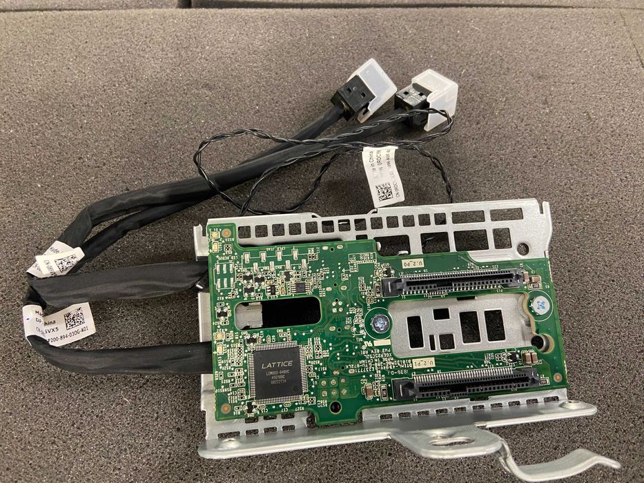 Dell 7820 5820 PCIe SSD FlexBay модул за 2.5" U.2 NVMe SSD