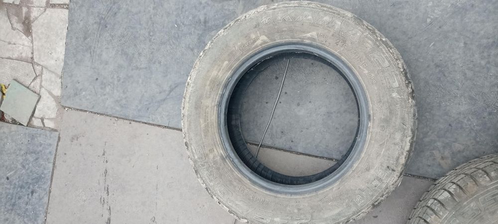 Продам покрышки б/у