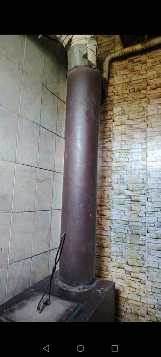 Печка для дома хорошо состояние