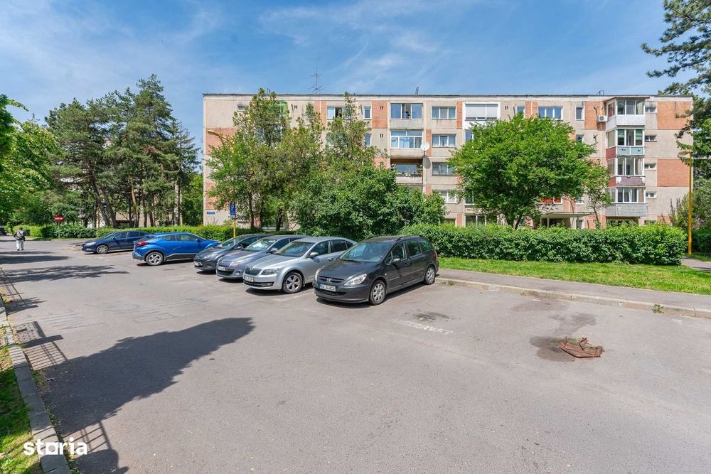Apartament 2 Camere Astra | Mobilat-Utilat | Parcare | Etaj 2 din 4