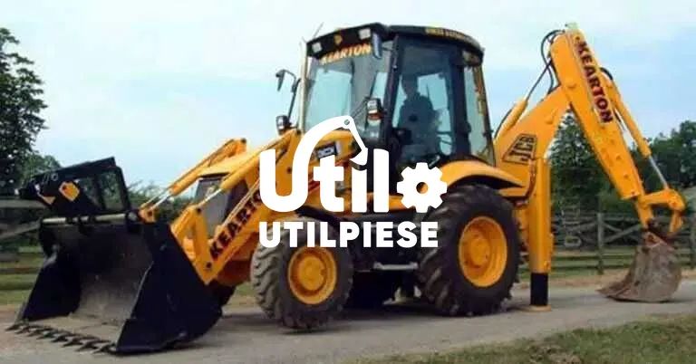 dezmembrare buldoexcavator jcb 3cx 4cx 4x4 214 215 + piese jcb