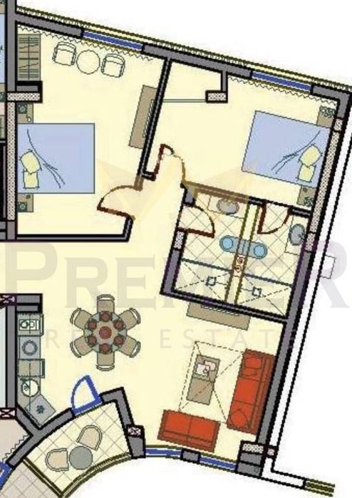 Продава се Тристаен апартамент в Бургас, Сарафово - 99 кв.м за 2061 €/кв.м - Снимка #9