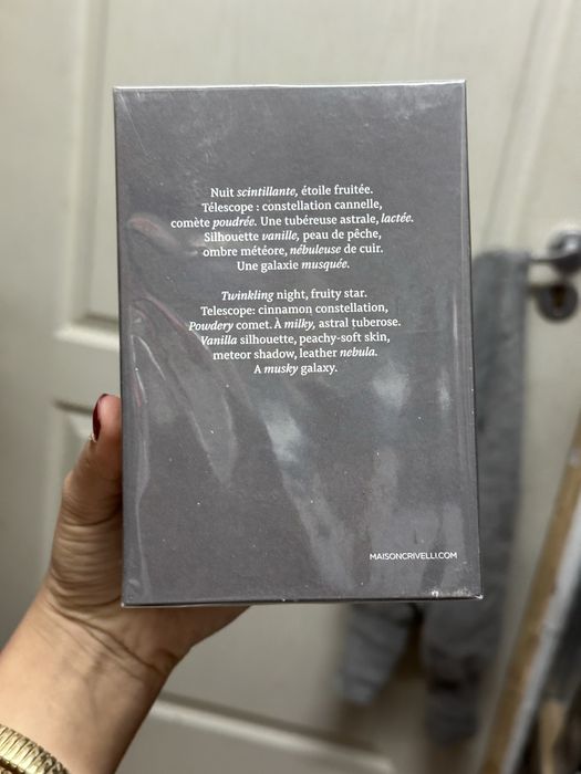 Maison crivelli tubereuse astrale