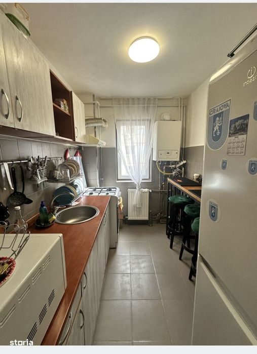 Apartament 3camere Rovine,2/4,centrala,renovat