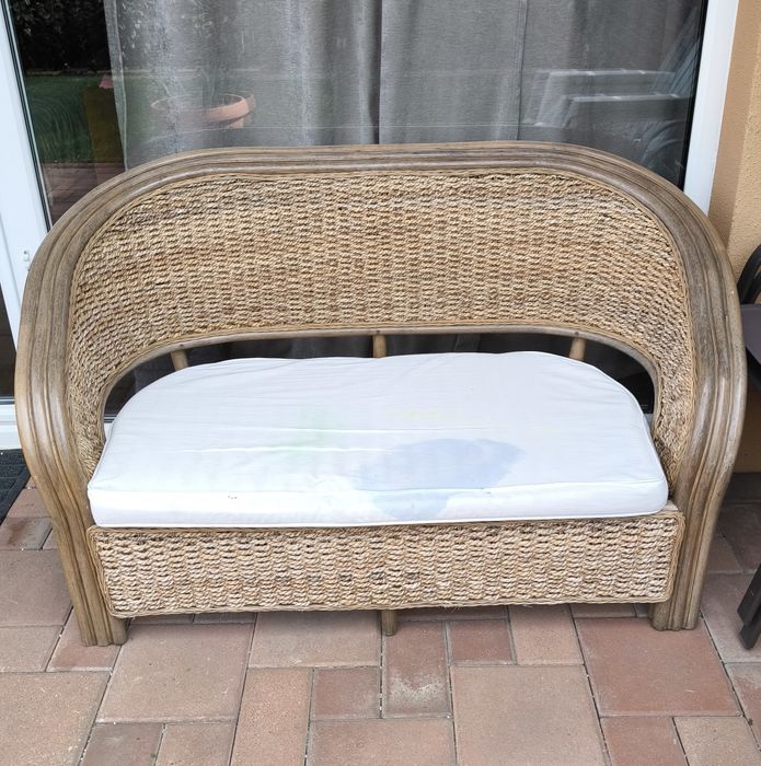 Bancă/fotoliu pentru terasă