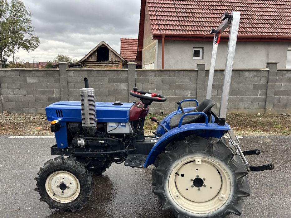 Tractoraș japonez ISEKI