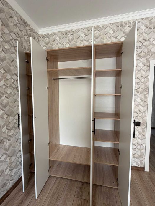Комплект шкаф и кровать