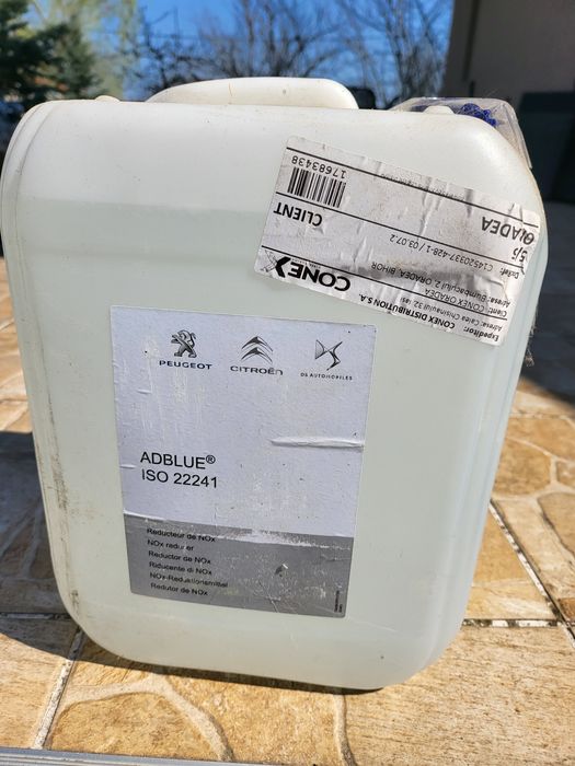 Ad blue Citroen Peugeot 10 litri