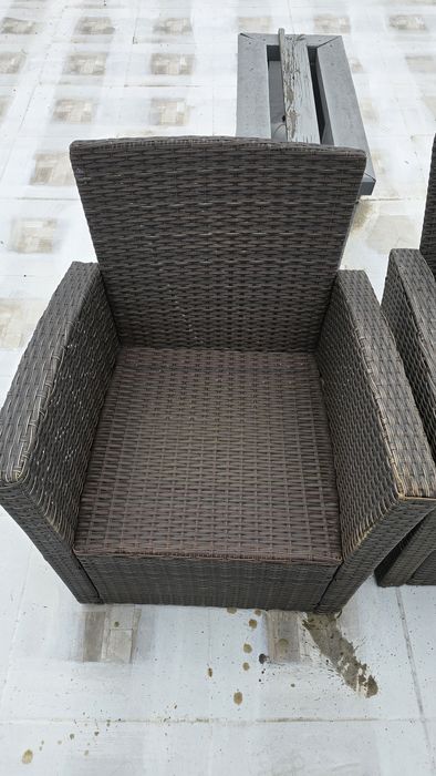 Продава мебели от ПВЦ ратан