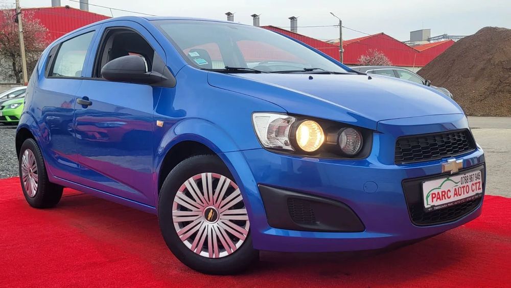 Chevrolet Aveo Chevrolet Aveo 2012 Euro5 Benzină/Finanțare Rate/Garanție/Revizie GRAT