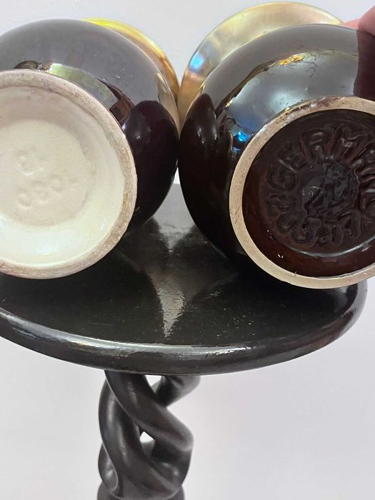 Set 2 piese portelan bibelou bibelouri w germaia BAY vechi ieftine