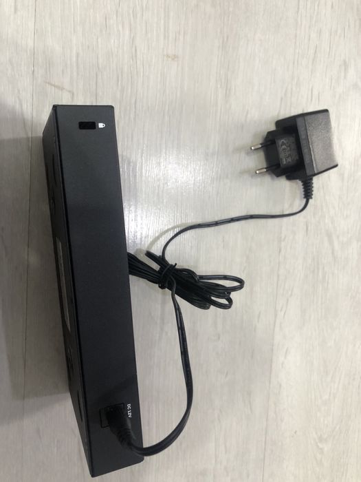 Linksys 8-Port Business Desktop Gigabit Switch GGS108-EU-RTL Negru