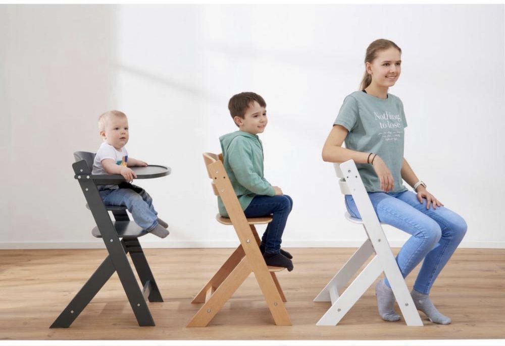 Стол за хранене, растещ стол