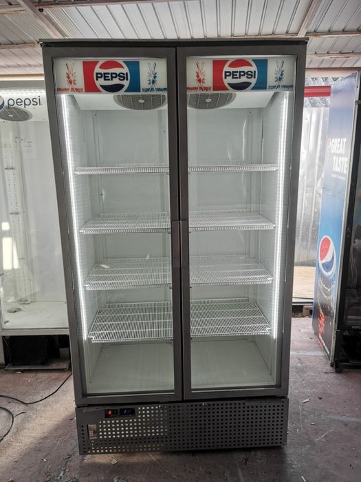 Vitrina frigorifica dubla capacitate mare 120cm lungime