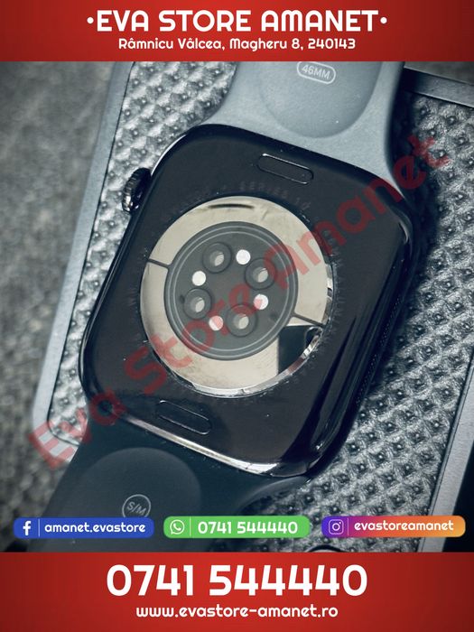 Apple Watch Series 10 Jet Black 46mm Aluminium GPS