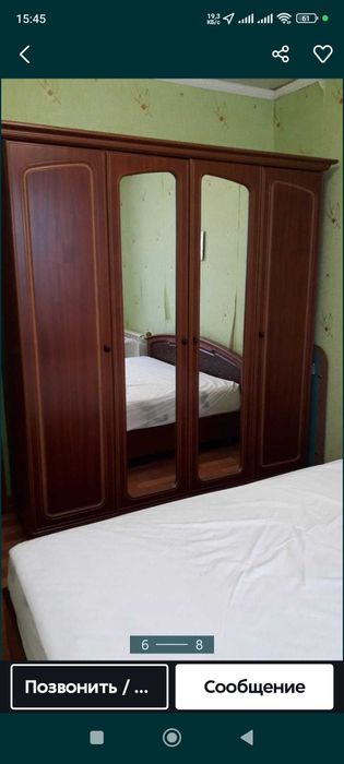 Продаётся плательный шкаф.