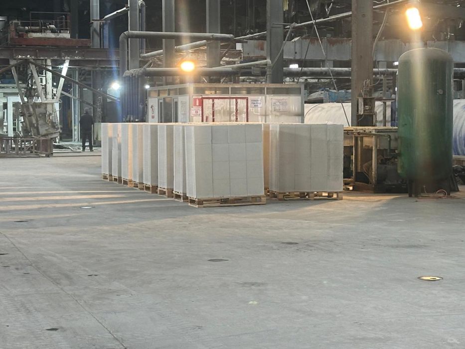 Автолклавные газоблоки