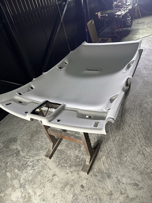 Retapitare plafon auto alcantara textil