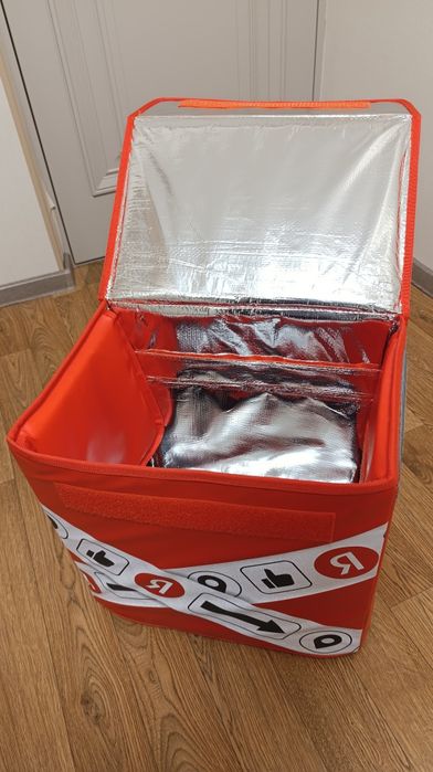 Яндекс термосумка