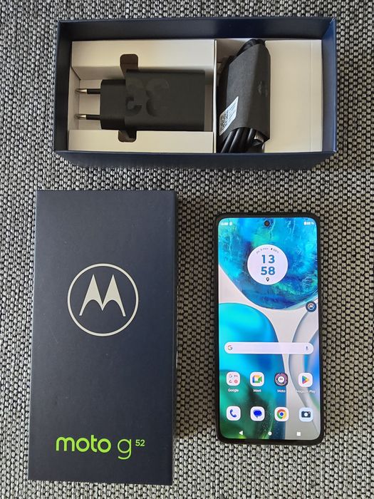 Motorola Moto G52 stare perfectă